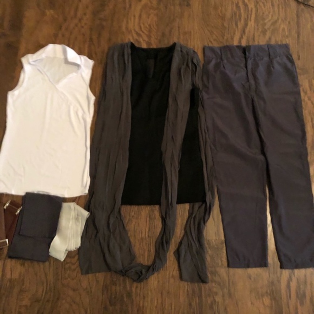 Rey adult Costume Star Wars Episode 8 New